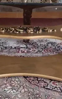 میزجلو مبلی و عسلی