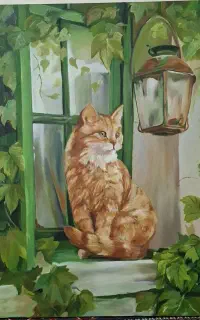 نقاشی رنگ روغن