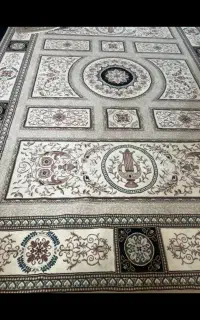 فرش 9متری کاشان1000شانه جنس اکلریک