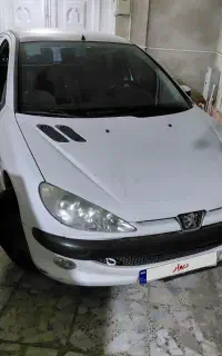 پژو ۲۰۶ تیپ ۵مدل ۹۵