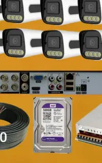 مداربسته ضبط خودکار//بافیش BNC درجه یک/&