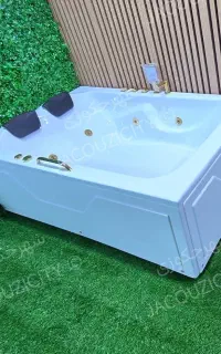 وان و جکوزی سیلور ورق آکریلیک ABS طلایی110*170