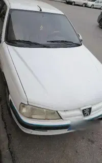 پژو پارس دوگانه فابریک 91