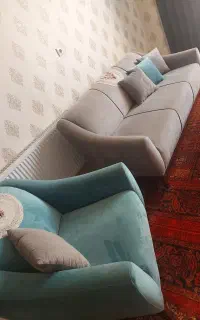 مبل در حد نو
