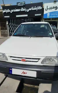 پراید۹۲ شاسی سالم.