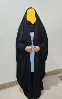 عبای نگین دار