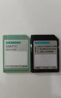 کارت حافظه plc زیمنس