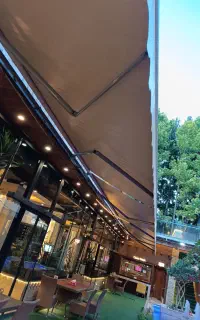 سایبون یا سایبان بازویی سفارش ساخت و تعمیر