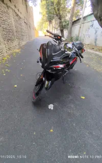 rs 200 موتور ار اس 200