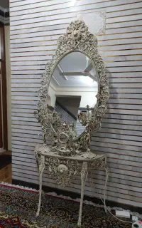آینه کنسول، بوفه وساعت ایستاده