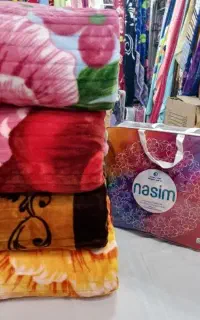 پتوی یکنفره نرمینه