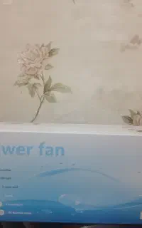 کولر  رومیزی برقی مدل907s طریقت ۱۵۰۰ میلی امپر
