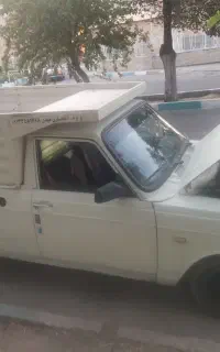 پیکان وانت دوگانه دستی