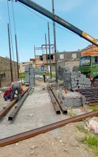 استا بنا،تیرچه،سقف کامپوزیت،شاهنامه