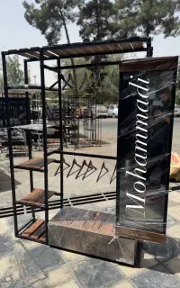 تای کشو دراور دار رگال رخت اویز آینه چار۸