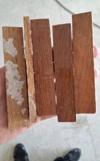 پارکت چوبی تکه‌ای
