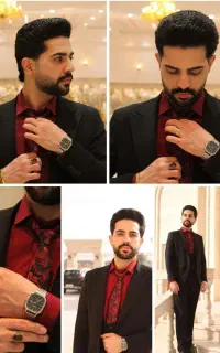 عکاسی تخصصی عقد و نامزدی و عروسی و فضای باز