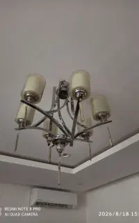 لوستر ۶شاخه