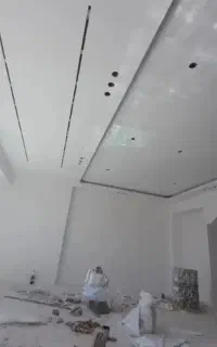 بتونه کناف.زیرکارکاغذدیواری.نقاشی.بندکشب