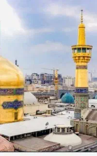 تورمشهد*نورحرم هدایتگر راه تجدید پیمان باولایتــ
