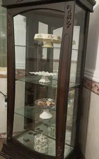 بوفه تمام چوب