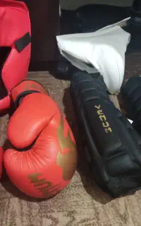 تجهیزات بوکس