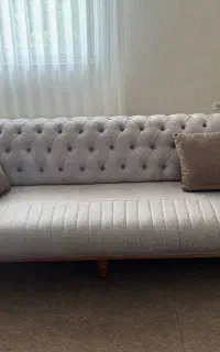 مبل هشت نفره تخت خواب شو