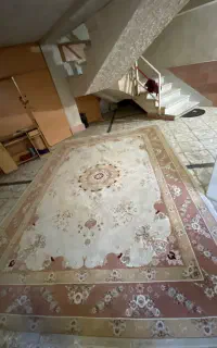 فرش ۱۲ متری و وسایل برقی کاملا سالم