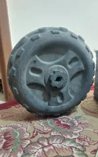 چرخ ماشین شارژی