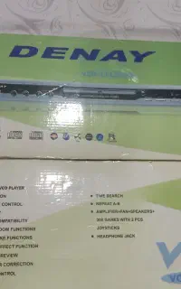 دستگاه سی دی پلیر برند DENAY مدل Slim Size
