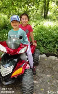 ماشین شارژی بزرگ