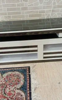 میز تلویزیون هایگلاس هاردستون مدل HS-4015
