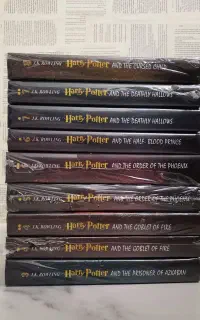 مجموعه هری پاتر Harry Potter و رمان انگلیسی