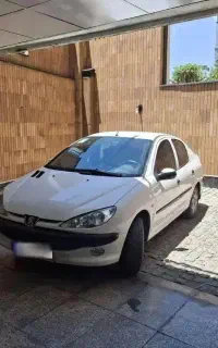 پژو 206 sd V8 tu5 صندوقدار