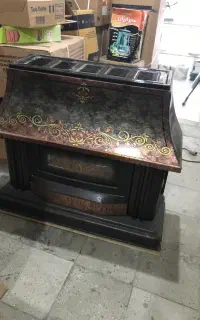 بخاری گازی شومینه ای