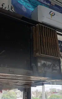 کولر پنجرای ۲۲هزار او جنرال