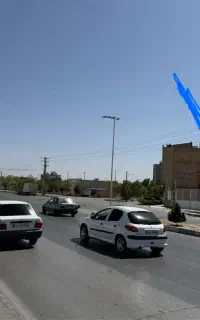 اجاره زمین بر بزرگراه  مناسب مرکز خدمات خودرویی