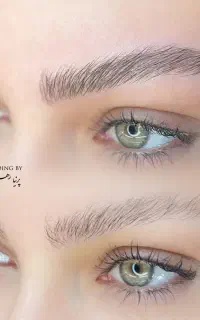 میکروبلیدینگ ابرو کرکی مویی، فیبروز، لیفت ابرو مژه
