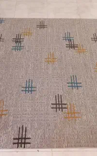 گلیم فرش ۶ متری