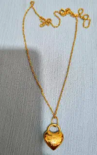 طلا تمیز در حد نو