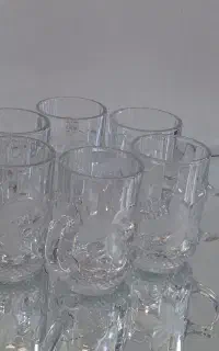 استکان نعلبکی بلور