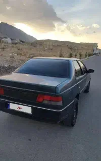 پژو اردی مدل ۸۳ تمیز سالم