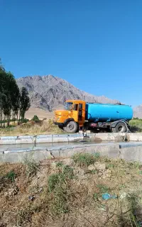 آبرسانی سیار ۹هزار لیتری