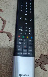 تلویزیون اسنوا 55 اینچ 4K هوشمند در حد صفر