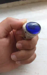 انگشتر مردانه نقره