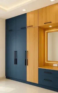 طراحی و اجرای تخصصی دکوراسیون و کمد دیواری