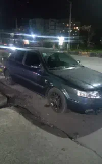 سمند سورن توربو 190HP مدل ۹۶