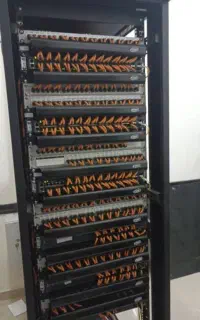 خدمات پسیو شبکه و اکتیو it و مرکز تلفن voip