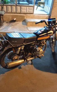 موتورسیکلت هندا ۱۲۵ مدل ۱۴۰۲ رنگ مشکی