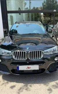 بی ام و x4 مدل 2017 فول ۷ رادار با هوک